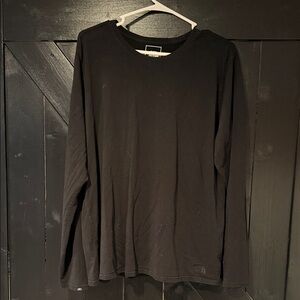 Women’s Northface Black Long Sleeve Shirt